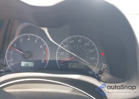 2013 Toyota Corolla Le из США, поврежденный, VIN 5YFBU4EE6DP115352